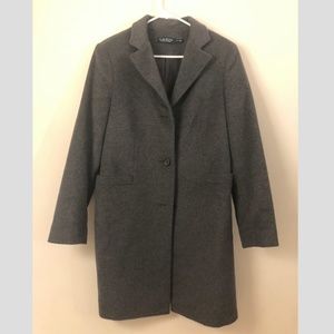 Ralph Lauren - Pea Coat (Gray)